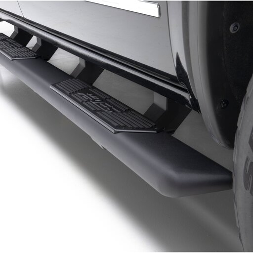 AscentStep 5-1/2" x 85" Black Steel Running Boards, Select Toyota Tundra