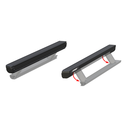 ActionTrac 69.6" Powered Running Boards (No Brackets)