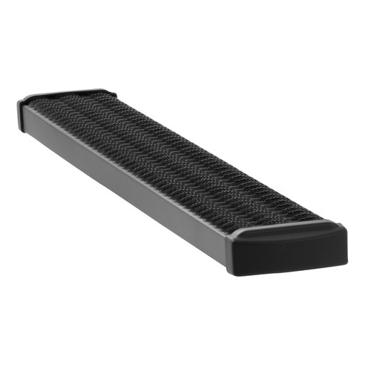 Grip Step 7" x 54" Black Aluminum Passenger-Side Running Board, Select Sprinter