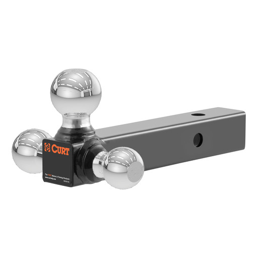 Multi-Ball Mount (2" Hollow Shank, 1-7/8", 2" & 2-5/16" Chrome Balls)