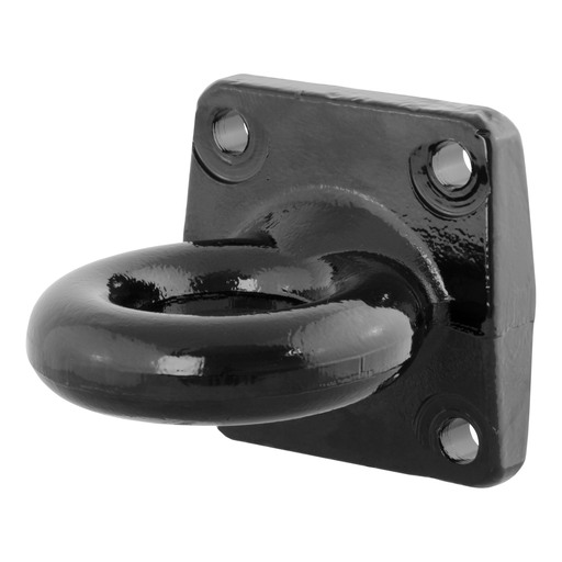 Curt Flush-Mount Lunette Ring (60,000 lbs., 3" I.D.) - 48560