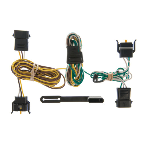 Custom Wiring Harness, 4-Way Flat Output, Select Ford, Lincoln, Mercury Vehicles