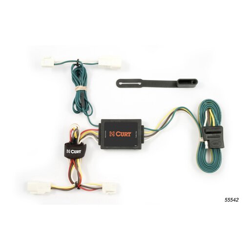 Custom Wiring Harness, 4-Way Flat Output, Select Toyota Corolla Sedan