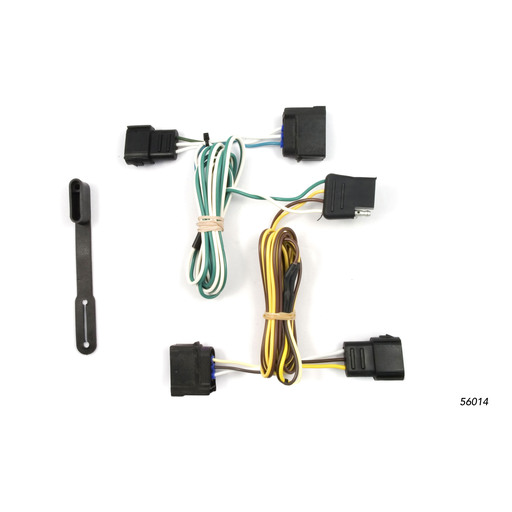 Custom Wiring, 4-Way Flat Output, Select Chevrolet Corvette, Ford Focus, Ranger