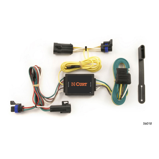 Custom Wiring Harness, 4-Way Flat Output, Select Saturn Vue