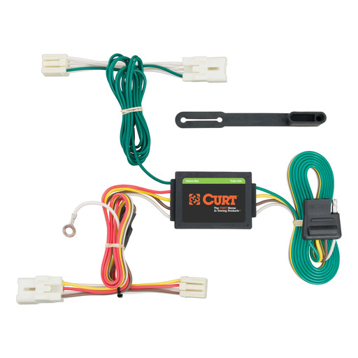 Custom Wiring Harness, 4-Way Flat Output, Select Hyundai Accent Hatchback