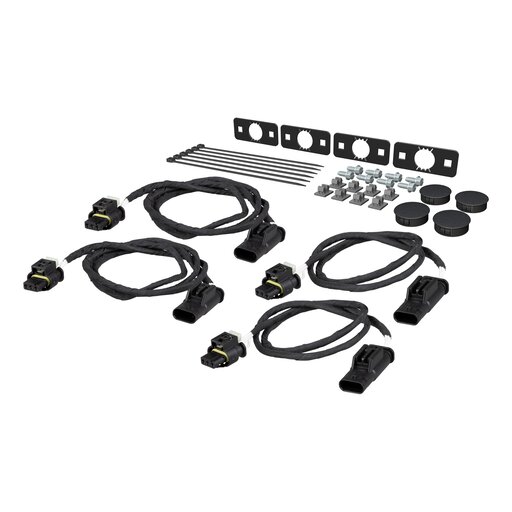 LUVERNE Impact Bumper Parking Sensor Relocation Kit for Freightliner, Mercedes Sprinter - 571650