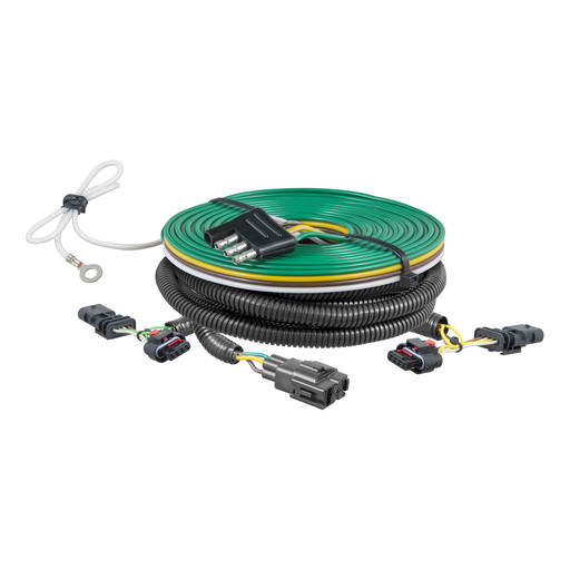 Custom Towed-Vehicle RV Wiring Harness, Select Jeep Compass