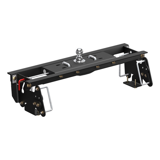 Curt Double Lock EZr Gooseneck Hitch Kit with Brackets, Select Dodge, Ram 2500, 3500 - 60682